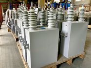 PP Film High Voltage Capacitor Bank 50Hz 60Hz IEC Standard Standard