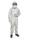 GB/T6568-2008 Ultra High Voltage Safety Suit Khaki Color For Live Working