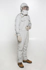 GB/T6568-2008 Ultra High Voltage Safety Suit Khaki Color For Live Working