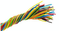11 Core Electric Wire Cable With 300V Rms Withstand Voltage Grade