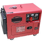 Silent 15 Kva 3 Phase Generator 3000rpm/3600rpm High Efficiency