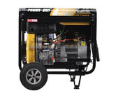 180A 10HP 5KW Portable Diesel Generator-Single Phase
