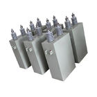 9.8KV 525 Kvar HV Capacitor Bank Single Phase 50Hz Rated Frequency