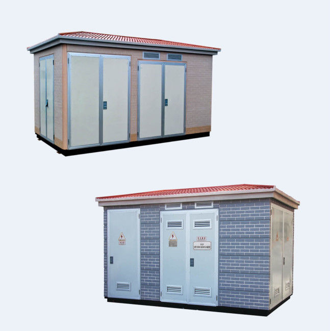 IP23 High Voltage Switchgear 0.4-10KV Movable Prefabricated Substation