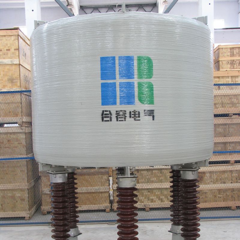 10kV Dry Type Air Core Reactors Current Limiting Reactor In Power System