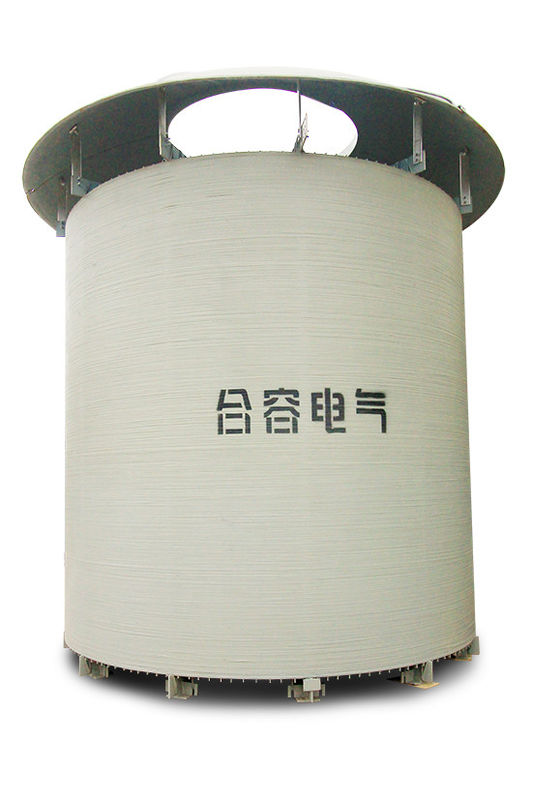 12kV 1300A Dry Type Air Core Reactor Good Linearity Stable Reactance