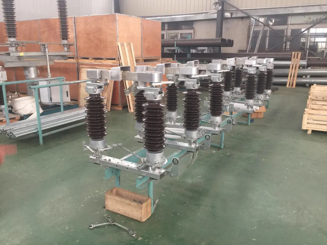 1250A 2000A HV High Voltage Disconnecting Switch For 145kV Substation