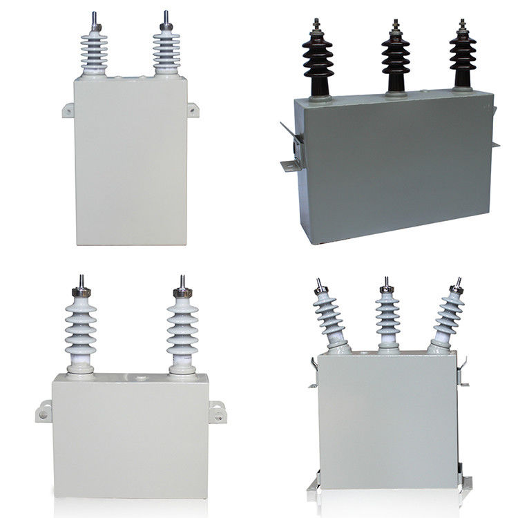 15.373KV High Voltage Shunt Capacitor 400kvar Reduce Power Loss