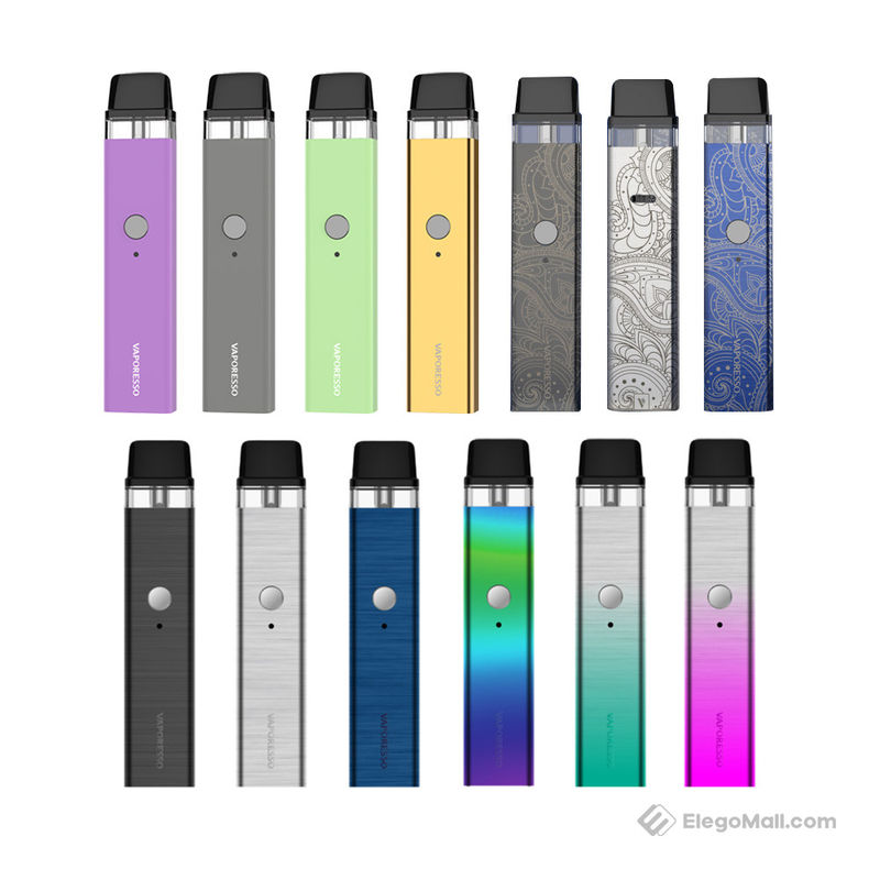 Visible 2ml Vaporesso XROS Pod Kit With 800mAh Battery