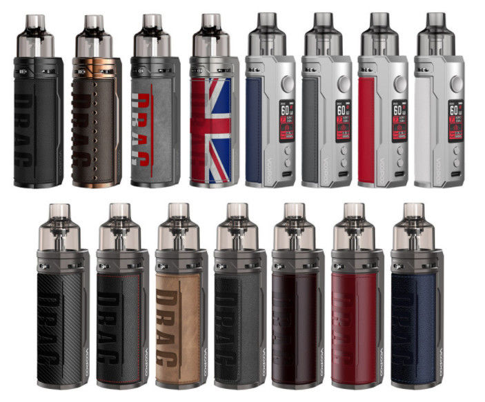 Compact VOOPOO Drag S Box Kit With 2500mAh Battery