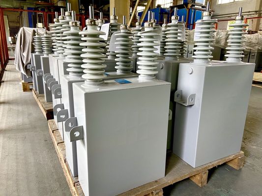 Rated Power Factor 0 8 High Voltage Capacitor Bank 1000A 1000kVAR